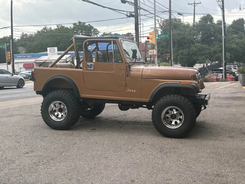 1985 Jeep CJ7 - Image 2 of 7