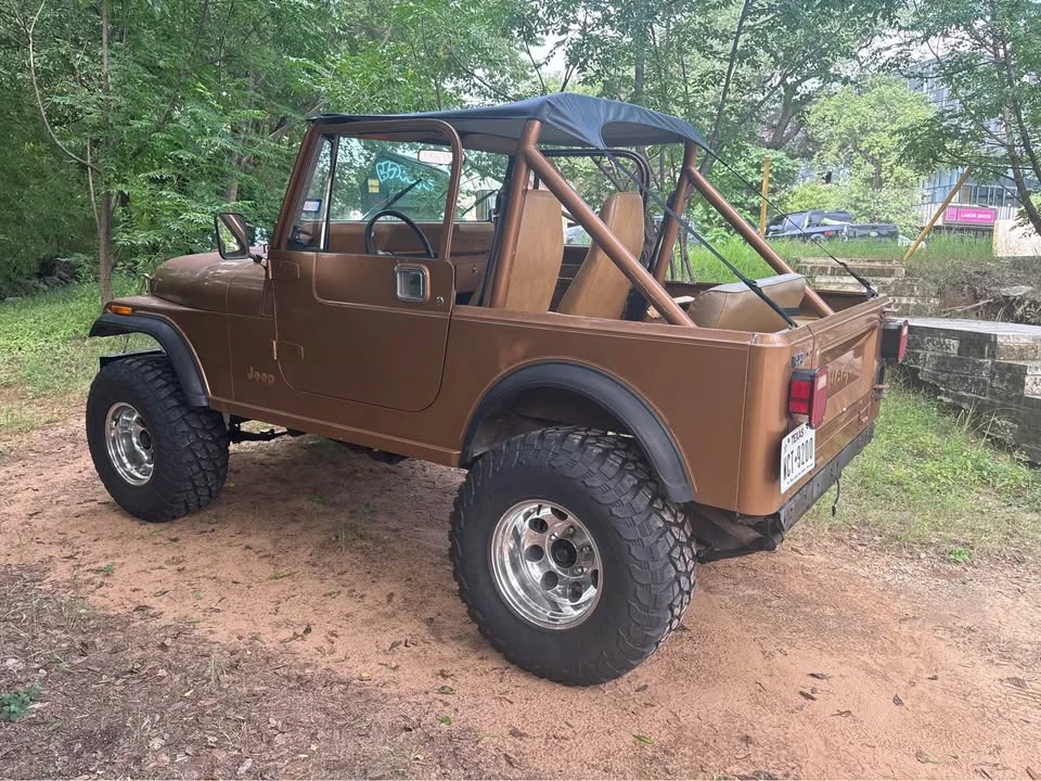 1985 Jeep CJ7 - Image 7 of 7