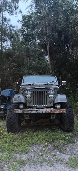 1985 Jeep CJ7 - Image 3 of 11