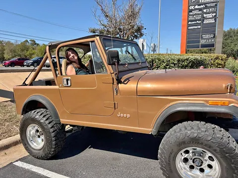 1985 Jeep CJ7