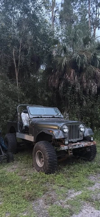 1985 Jeep CJ7 - Image 2 of 11