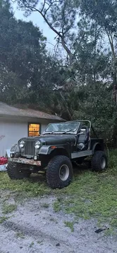 1985 Jeep CJ 7