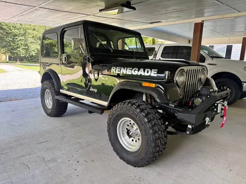 1985 Jeep CJ-7 Renegade