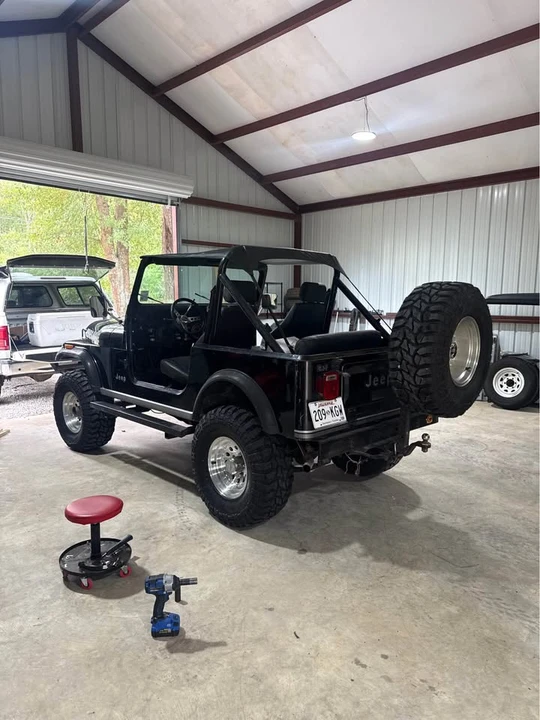 1985 Jeep CJ7 - Image 14 of 14