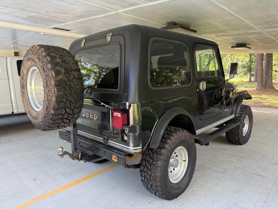 1985 Jeep CJ7 - Image 5 of 14