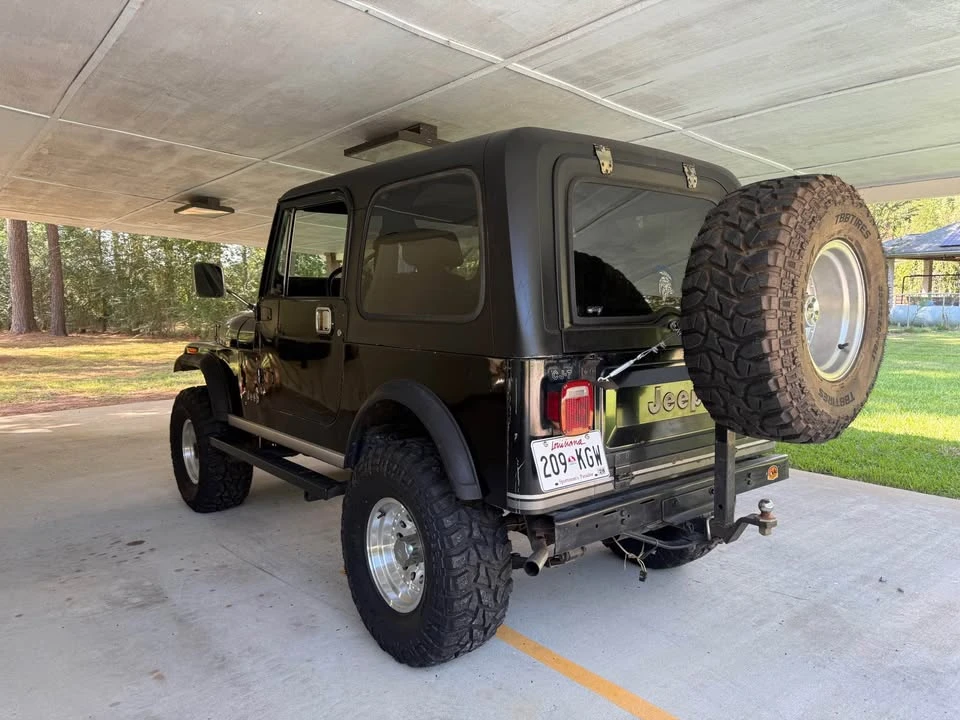 1985 Jeep CJ7 - Image 4 of 14