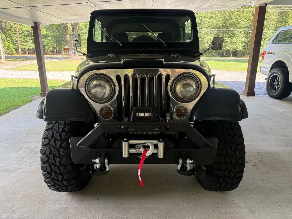 1985 Jeep CJ7 - Image 3 of 14