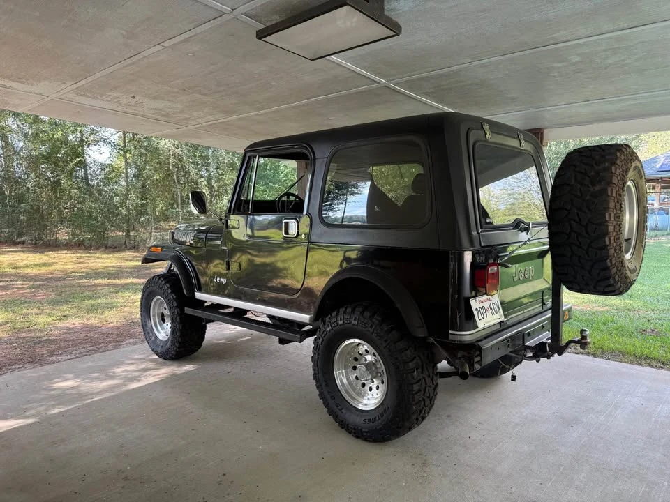 1985 Jeep CJ7 - Image 9 of 14
