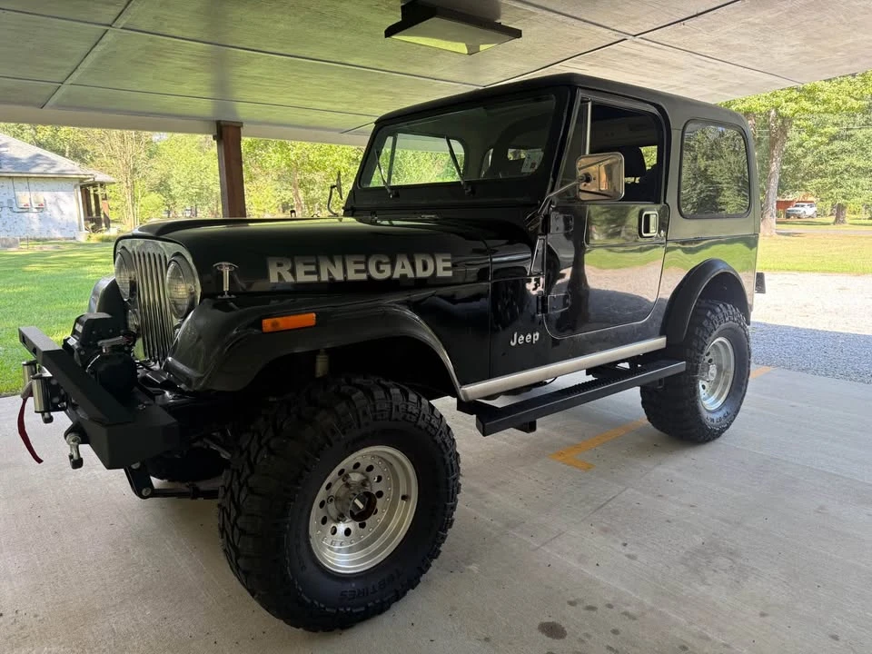 1985 Jeep CJ7 - Image 2 of 14