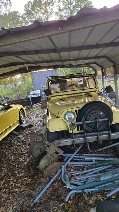 1985 Jeep CJ7 - Image 6 of 6