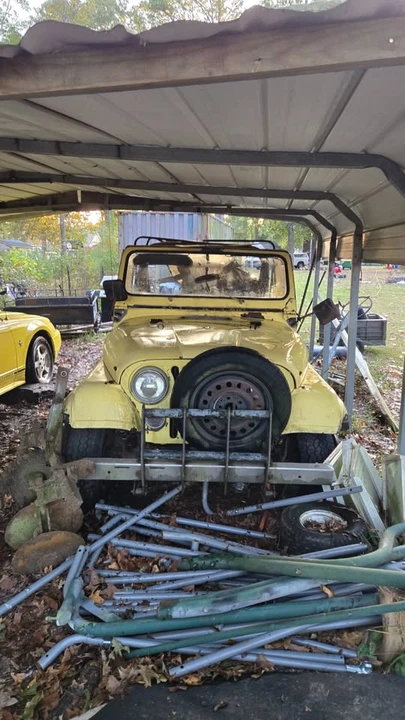 1985 Jeep CJ7 - Image 5 of 6