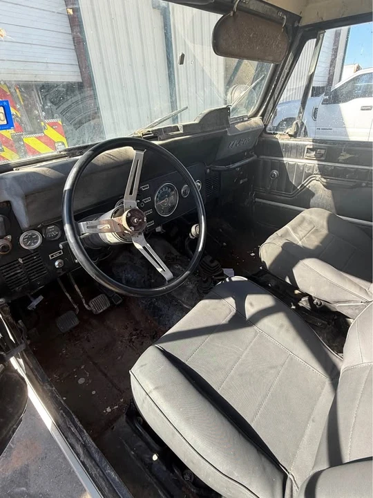 1985 Jeep CJ7 - Image 7 of 9