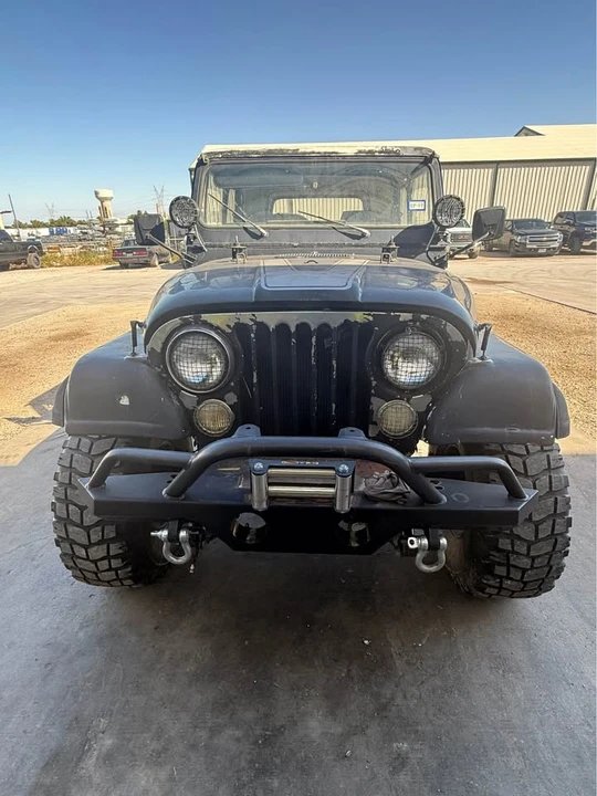 1985 Jeep CJ7 - Image 5 of 9