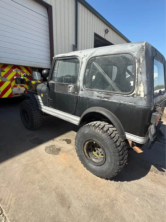 1985 Jeep CJ7 - Image 3 of 9