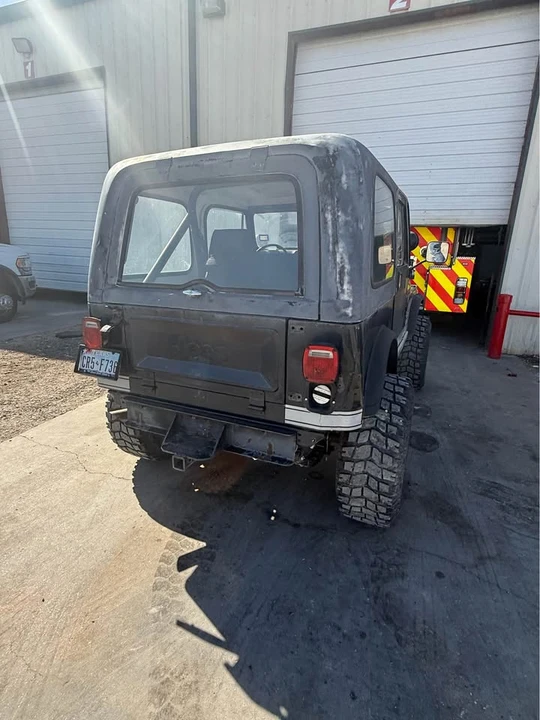 1985 Jeep CJ7 - Image 6 of 9