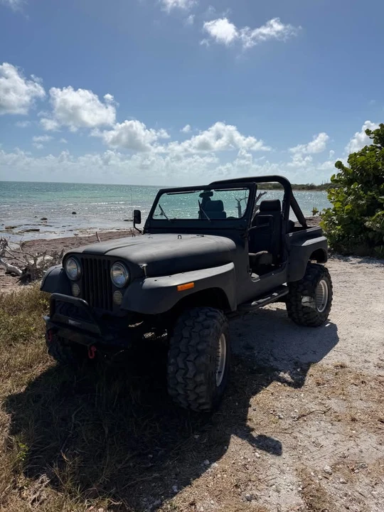 1985 Jeep CJ7 - Image 2 of 4