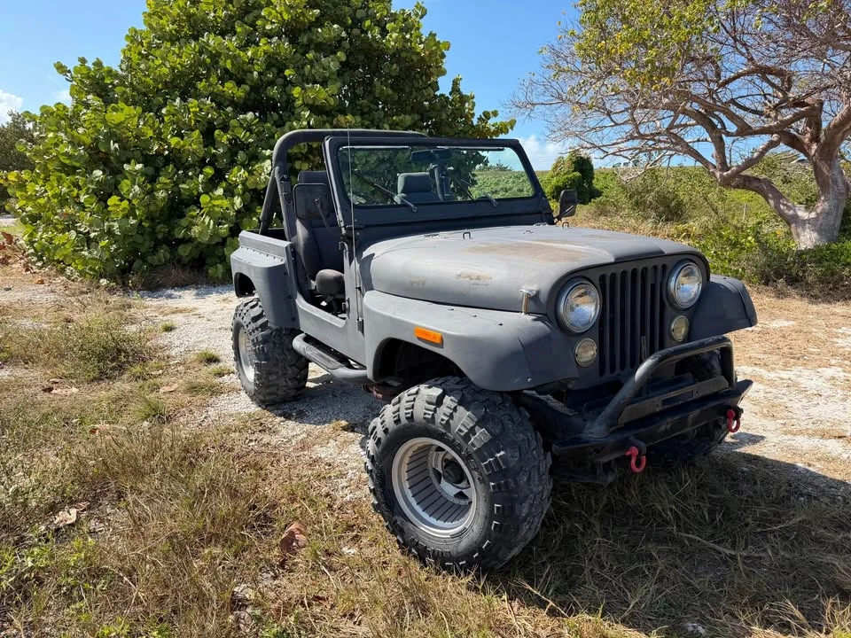 1985 Jeep CJ7 - Image 3 of 4