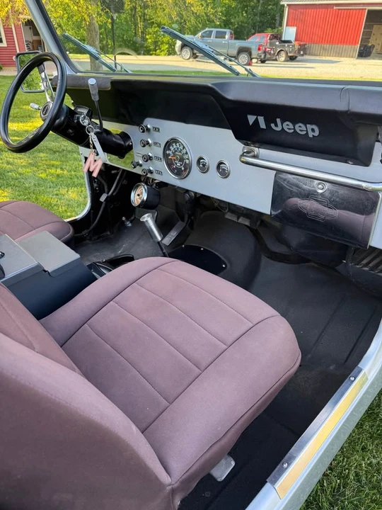 1985 Jeep CJ7 - Image 6 of 9