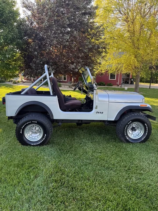 1985 Jeep CJ7 - Image 3 of 9