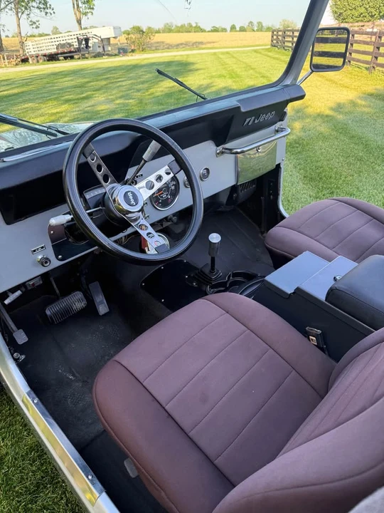 1985 Jeep CJ7 - Image 5 of 9
