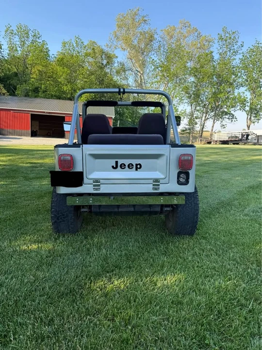 1985 Jeep CJ7 - Image 4 of 9