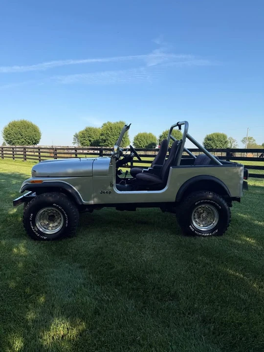 1985 Jeep CJ7 - Image 2 of 9