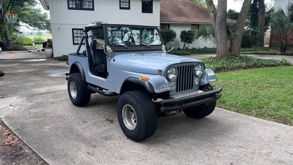 1985 Jeep CJ7 - Image 2 of 10