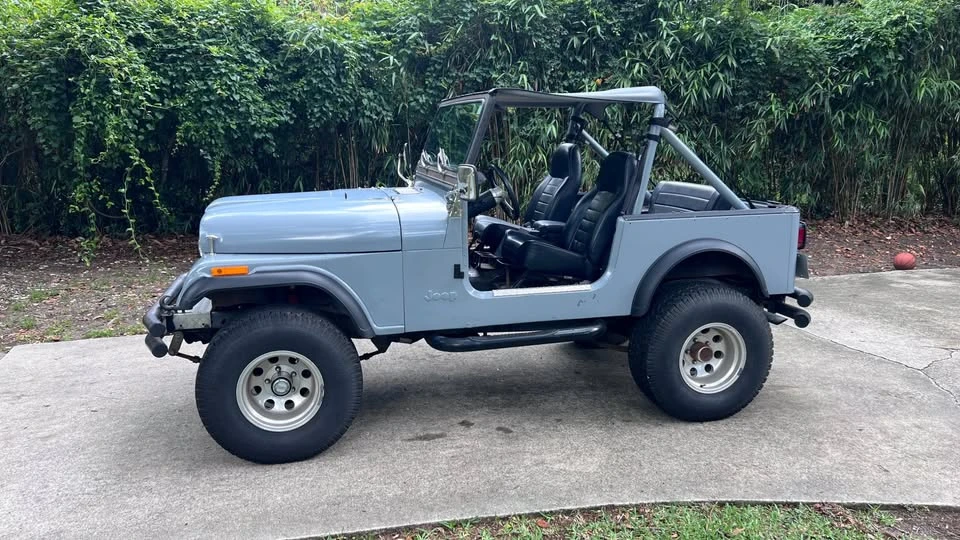 1985 Jeep CJ7 - Image 4 of 10