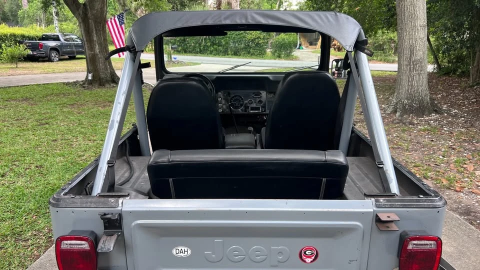 1985 Jeep CJ7 - Image 5 of 10