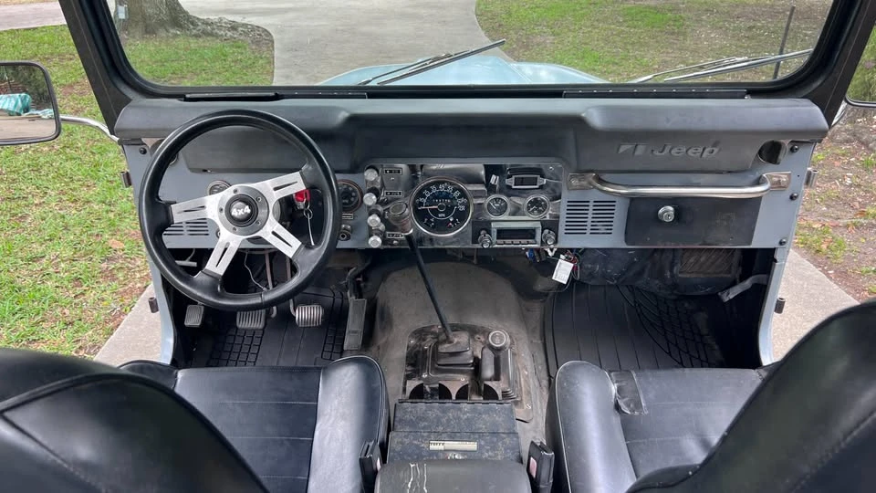 1985 Jeep CJ7 - Image 7 of 10