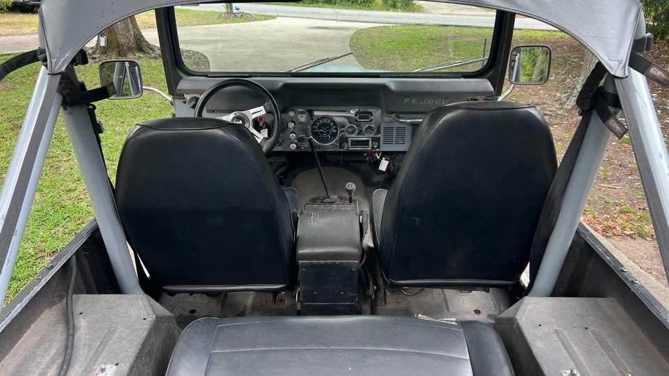 1985 Jeep CJ7 - Image 6 of 10