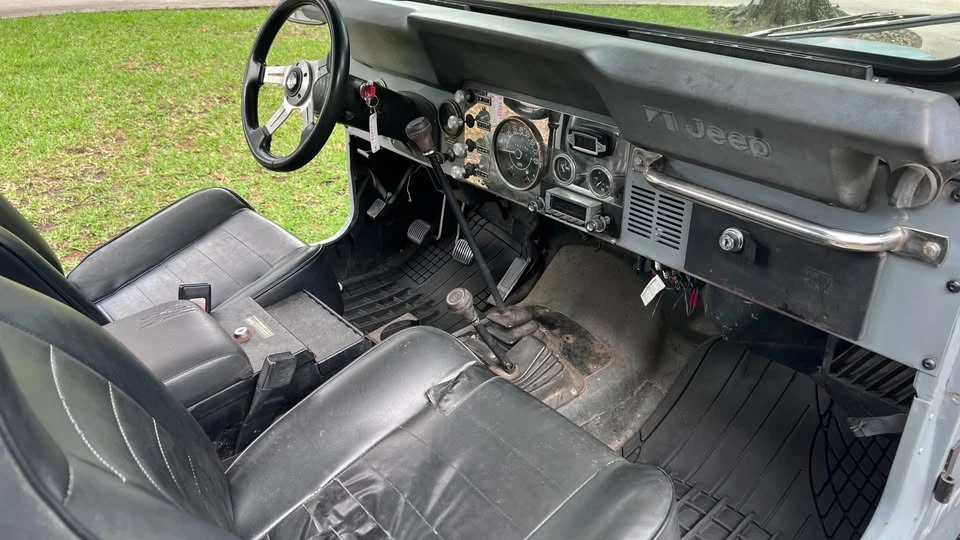 1985 Jeep CJ7 - Image 8 of 10