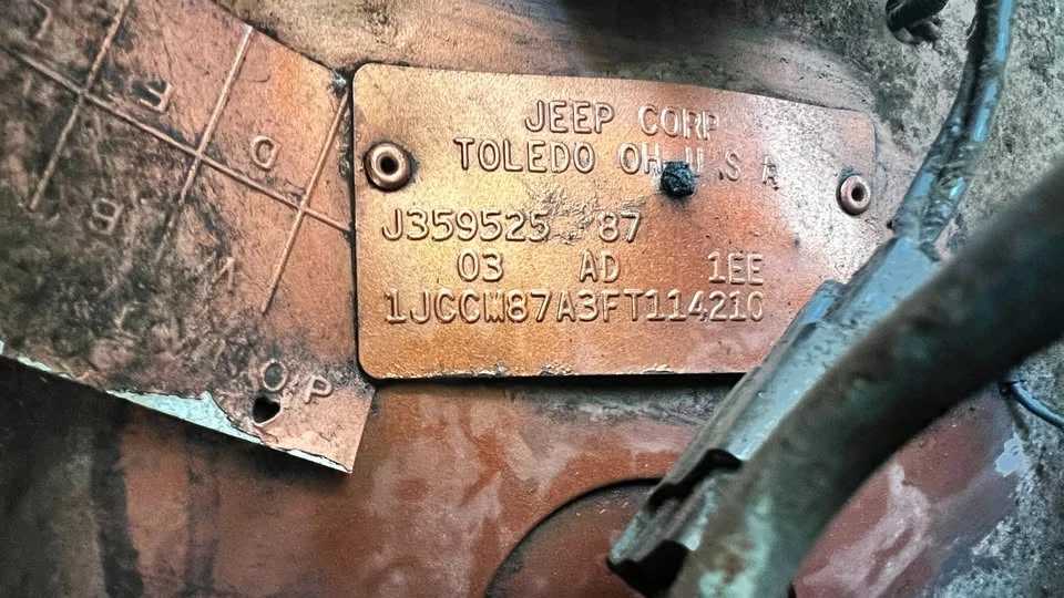 1985 Jeep CJ7 - Image 10 of 10