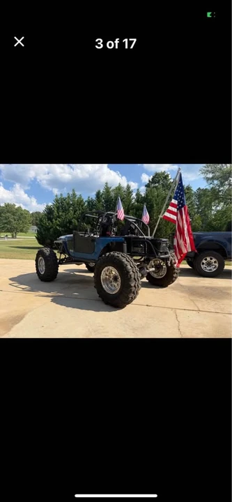 1985 Jeep CJ7 - Image 2 of 15