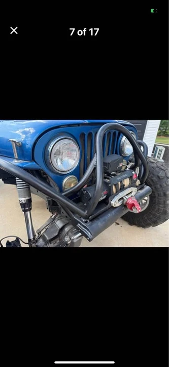 1985 Jeep CJ7 - Image 6 of 15
