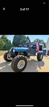 1985 Jeep CJ7