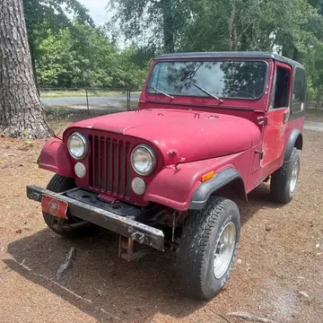 1985 Jeep CJ7 Base