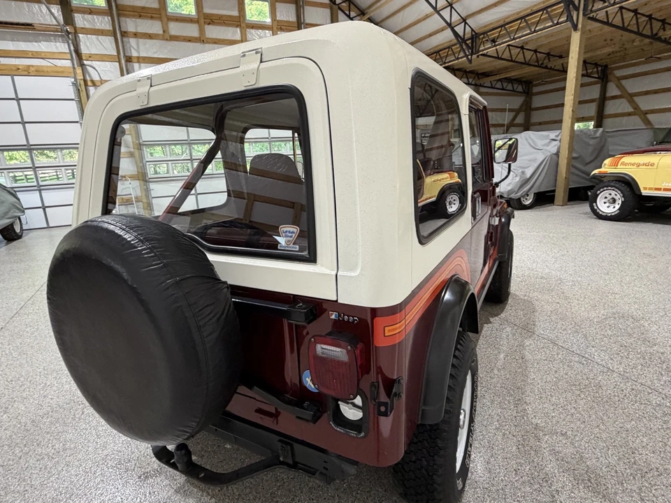 1985 Jeep CJ7 - Image 12 of 31