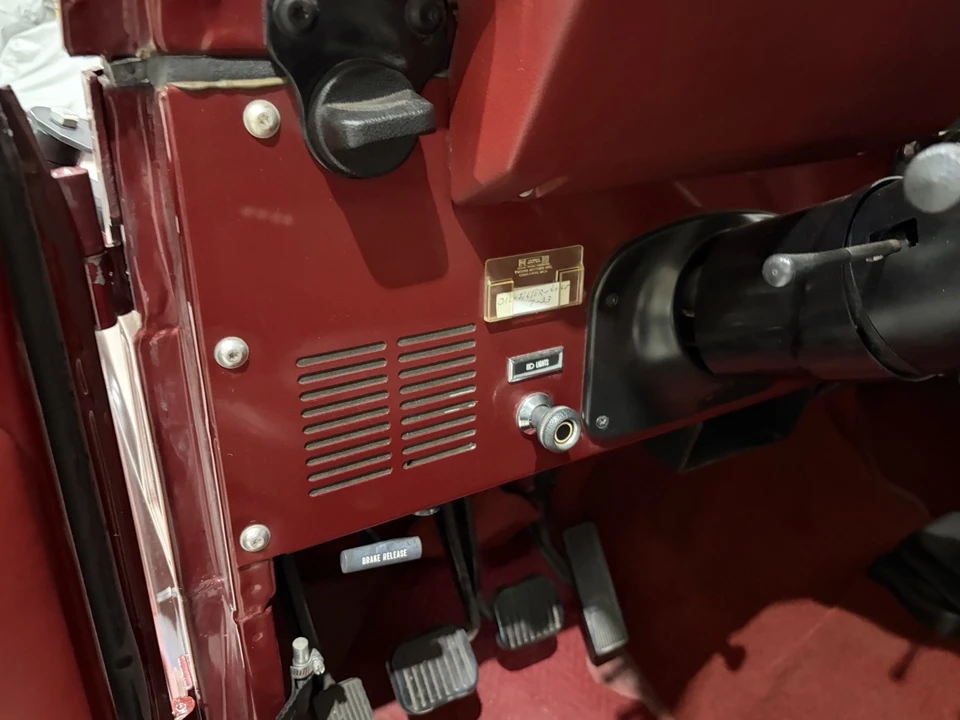 1985 Jeep CJ7 - Image 25 of 31