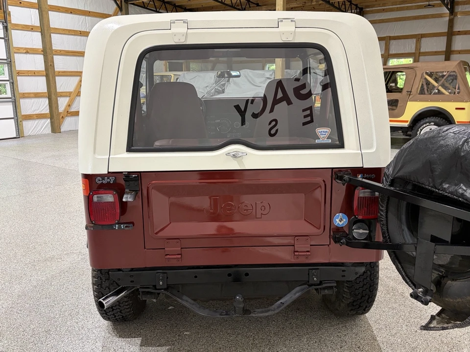 1985 Jeep CJ7 - Image 13 of 31