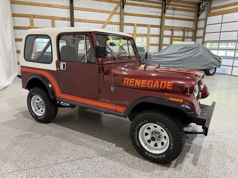 1985 Jeep CJ7 - Image 10 of 31