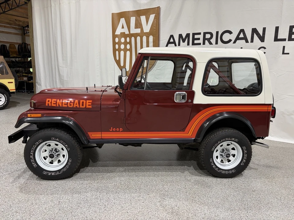 1985 Jeep CJ7 - Image 3 of 31