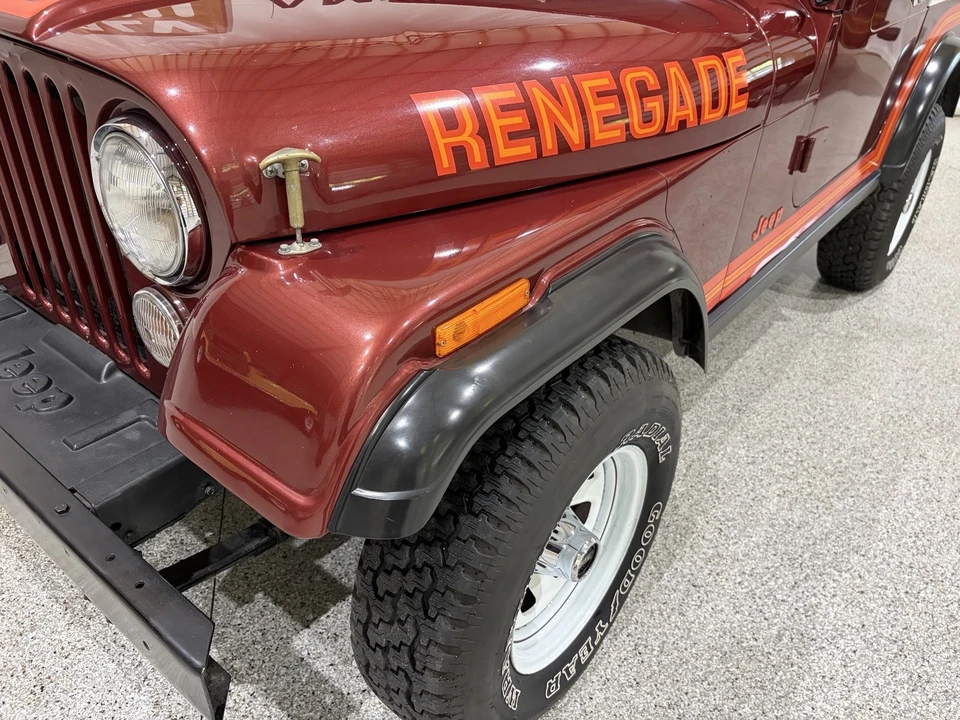 1985 Jeep CJ7 - Image 8 of 31