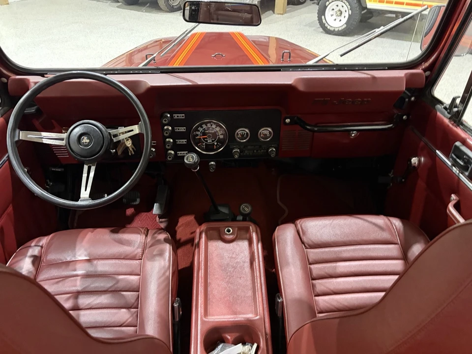 1985 Jeep CJ7 - Image 21 of 31