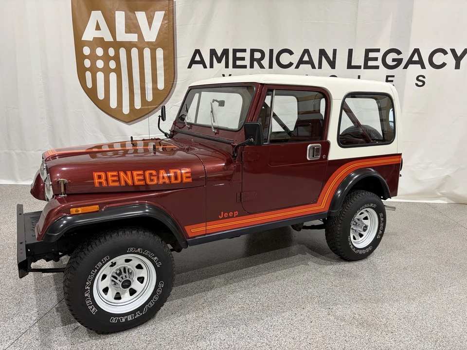 1985 Jeep CJ7 - Image 17 of 31