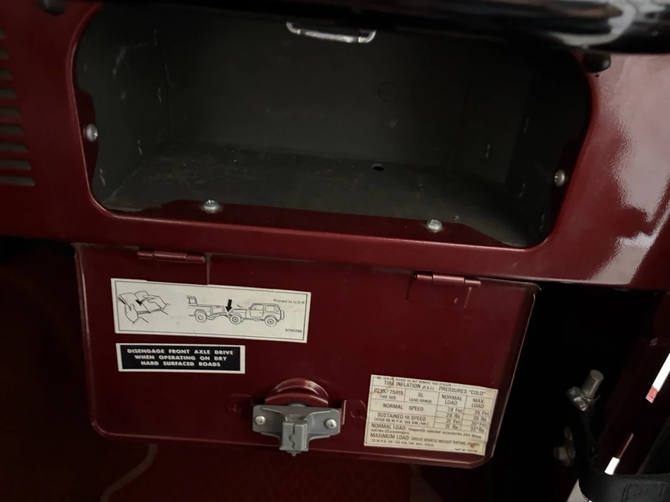 1985 Jeep CJ7 - Image 15 of 31