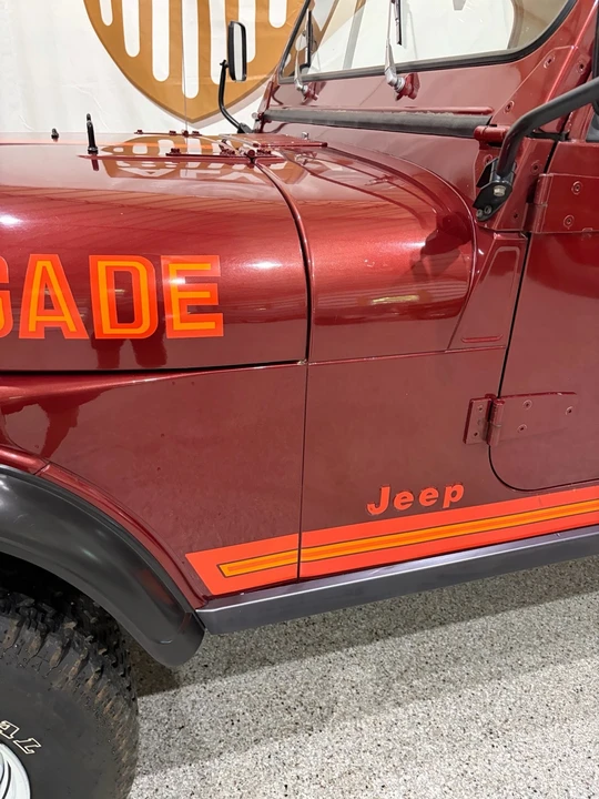 1985 Jeep CJ7 - Image 7 of 31