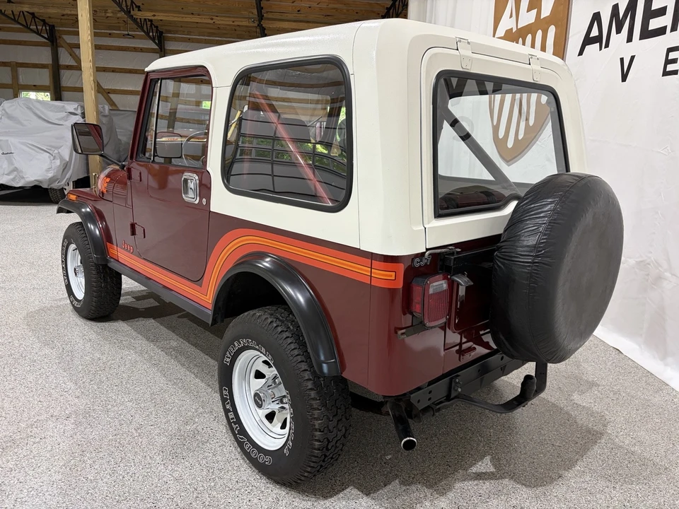 1985 Jeep CJ7 - Image 4 of 31