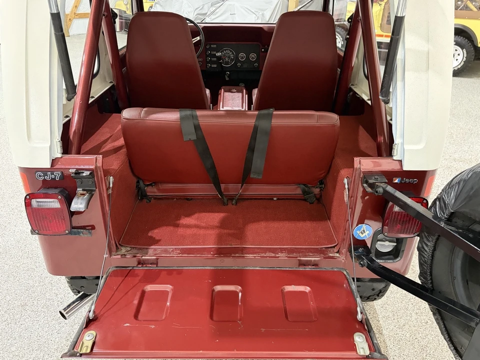 1985 Jeep CJ7 - Image 20 of 31