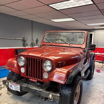 1985 Jeep CJ7